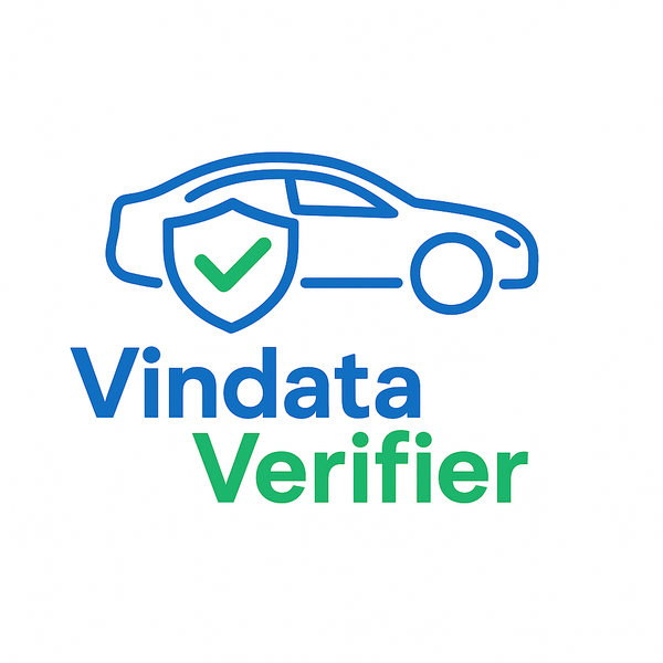 VinDataVerifier - Check any vehicle's history by it's VIN (Vehicle Identification Number)